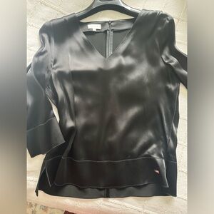 Escada Black Skirt with Subtle Shine